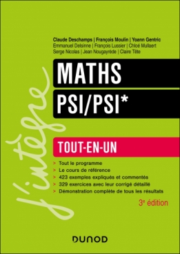 Maths Tout-en-un PSI/PSI*