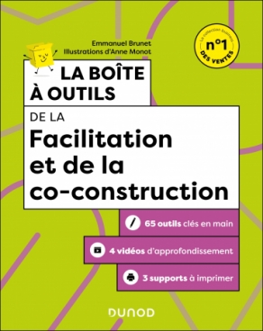 La boîte à outils de la Facilitation et de la co-construction