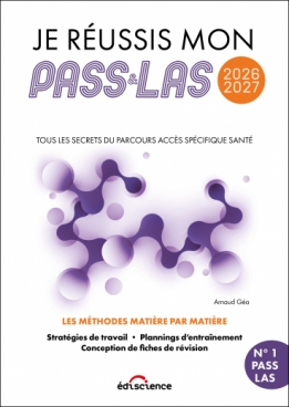 Je réussis mon PASS & ma LAS 2026-2027