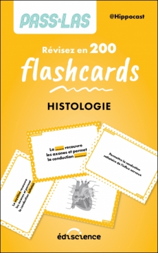 PASS & LAS Histologie - Révisez en 200 flashcards !