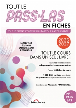 Tout le PASS & LAS en fiches 2026-2027