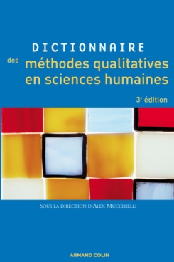 Dictionnaire des méthodes qualitatives en sciences humaines