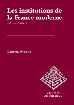 Les institutions de la France moderne