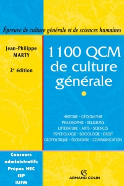 1100 QCM de culture générale