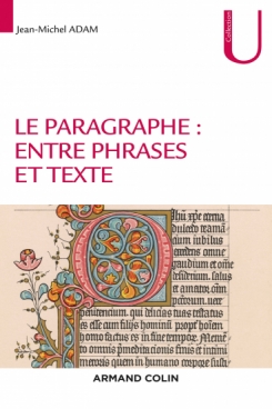 Le paragraphe : entre phrases et texte