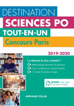 Destination Sciences Po - Concours Paris 2019-2020
