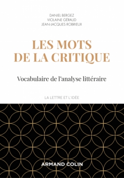 Les mots de la critique