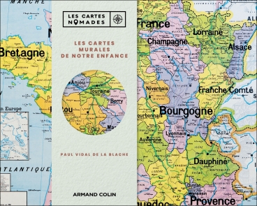 Les cartes murales de notre enfance