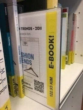 Les Ebook mis en avant en biliotheque