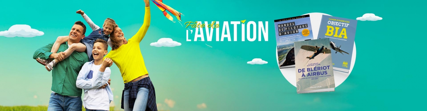 Célébrez la Fête de l’aviation avec nos indispensables sur l’aéronautique 