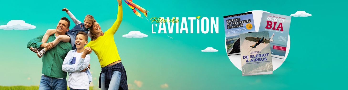 Célébrez la Fête de l’aviation avec nos indispensables sur l’aéronautique 