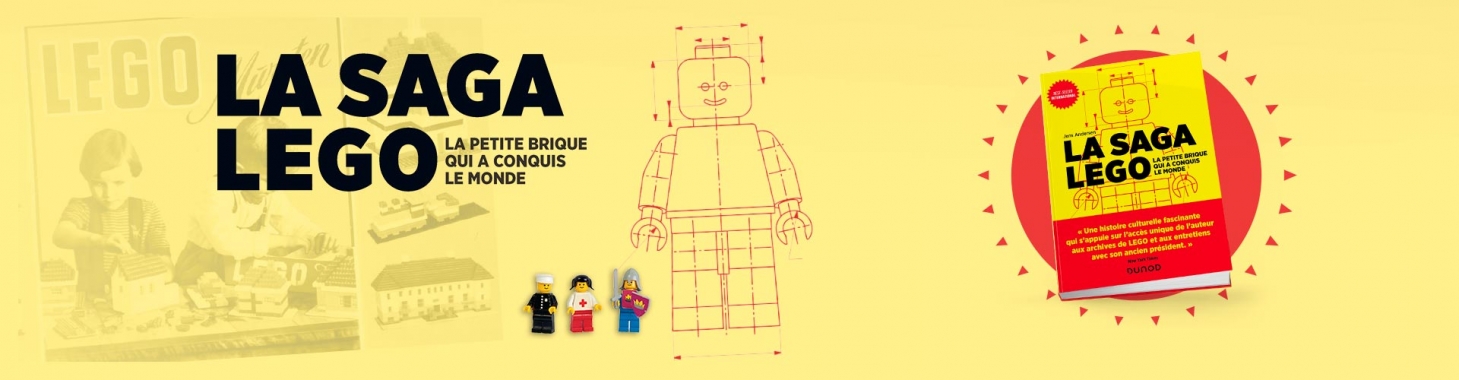 La saga Lego - L'historie extraordinaire de la famille Lego