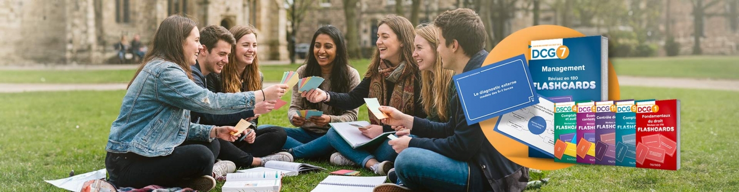 Les flashcards DCG & DSCG : la nouvelle collection qui révolutionne vos révisions