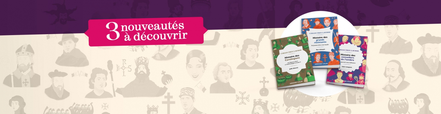 Livres d’histoire à portée de tous