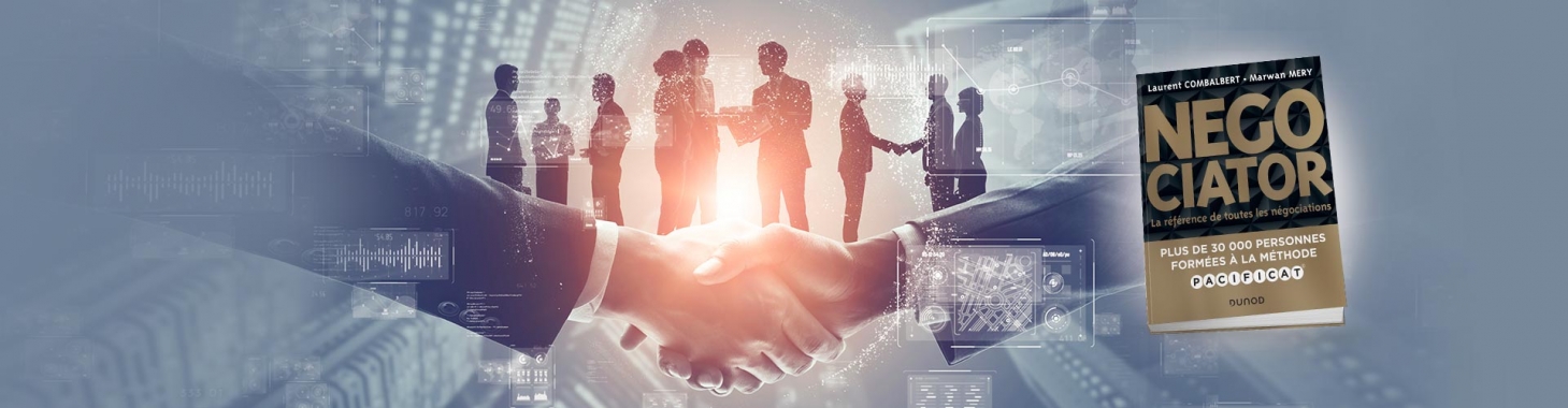 Negociator, la bible de la négociation : la méthode PACIFICAT