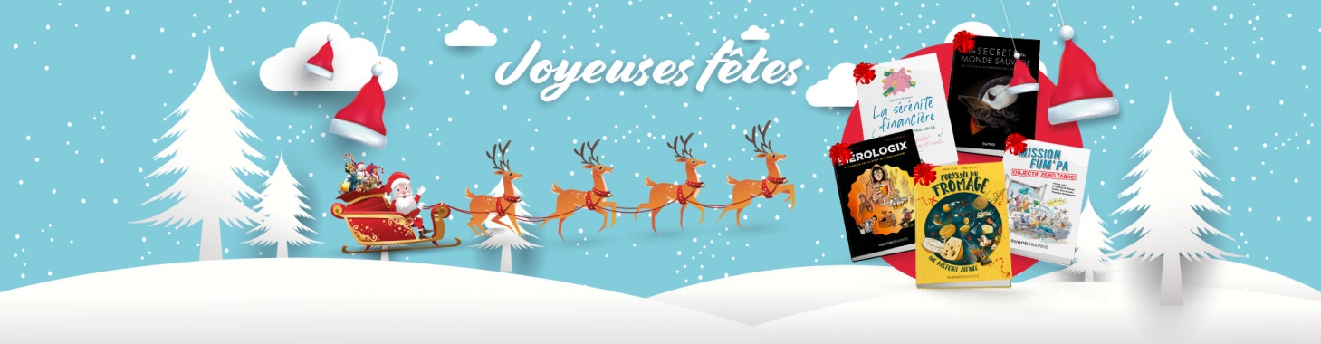 Noël Dunod 2025 : des livres malins à glisser sous le sapin