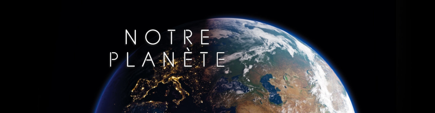 Notre planète : le livre compagnon de la série événement NETFLIX