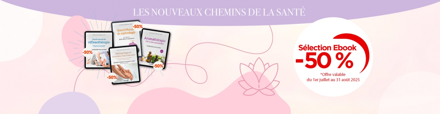 Sélection ebook - Les nouveaux chemins de la santé