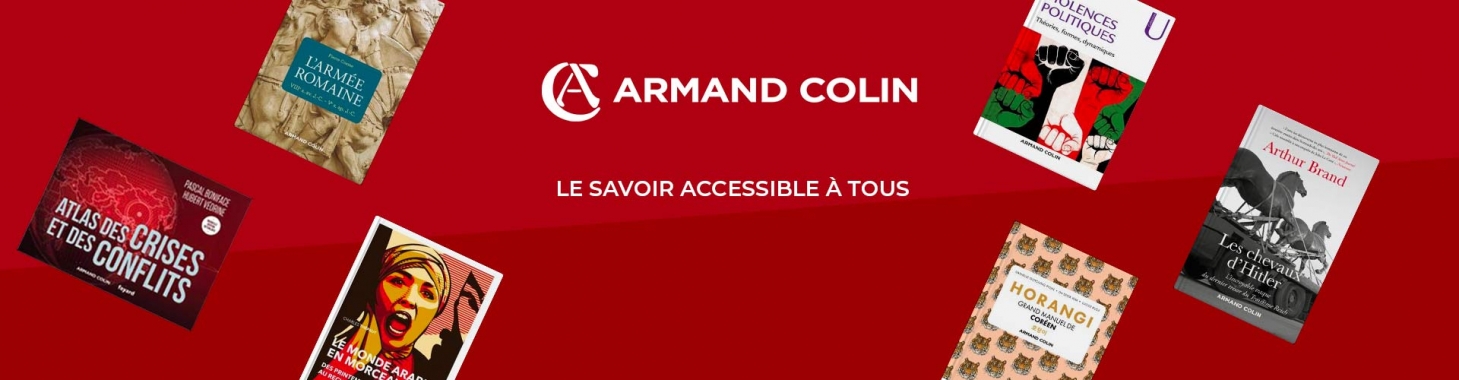 La marque Armand Colin de Dunod Editeur