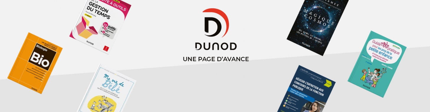 Marque Dunod - Selection Livre