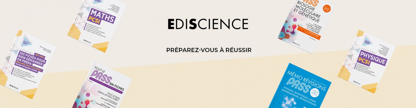 La Marque Ediscience - Sélection de livre - Dunod Editeur