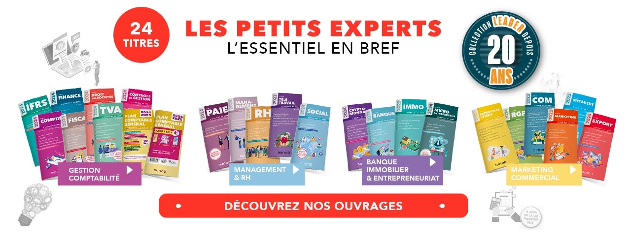 Collection "les petits experts" Dunod