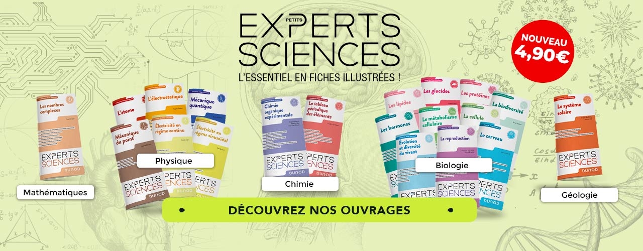 Nouvelle collection - Les petits experts SCIENCES