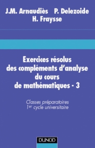 Exercices résolus du cours de mathématiques