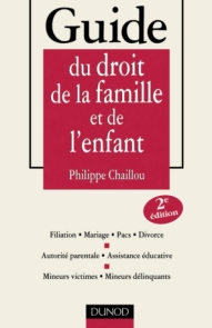 Guide du droit de la famille et de l'enfant