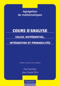 Calcul différentiel, intégration et probabilités