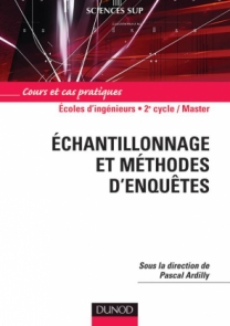 Échantillonnage et méthodes d'enquêtes