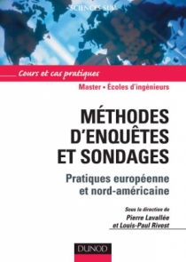 Méthodes d'enquêtes et sondages