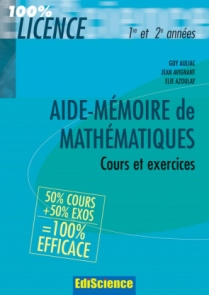 Aide-mémoire de mathématiques