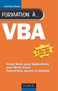 Formation à VBA