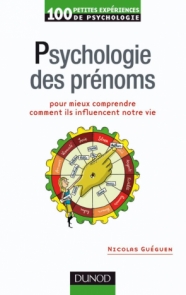 Psychologie des prénoms