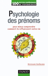 Psychologie des prénoms