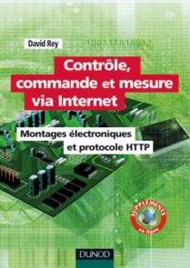 Contrôle, commande et mesure via Internet