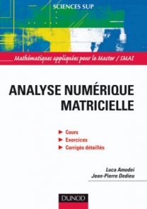 Analyse numérique matricielle