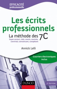 Les écrits professionnels : la méthode des 7C