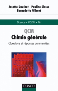 QCM de chimie générale - Questions et réponses commentées