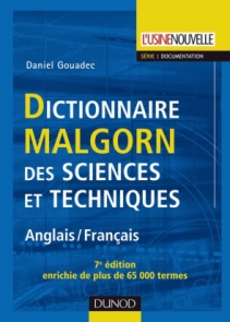 Dictionnaire Malgorn des sciences et techniques