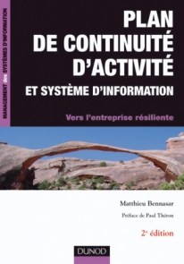 Plan de continuité d'activité et système d'information