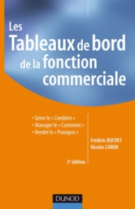 Les tableaux de bord de la fonction commerciale- 2e édition