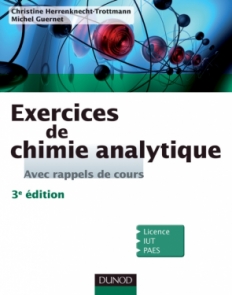 Exercices de Chimie analytique