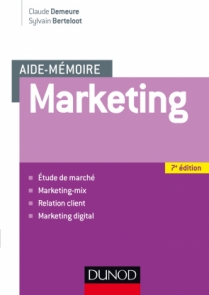 Aide mémoire - Marketing