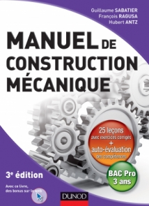 Manuel de construction mécanique