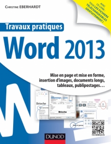 Travaux pratiques - Word 2013
