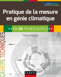 Pratique de la mesure en génie climatique