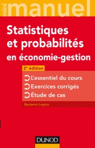 Mini manuel de Statistiques et probabilités en économie-gestion