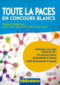 Toute la PACES en concours blancs